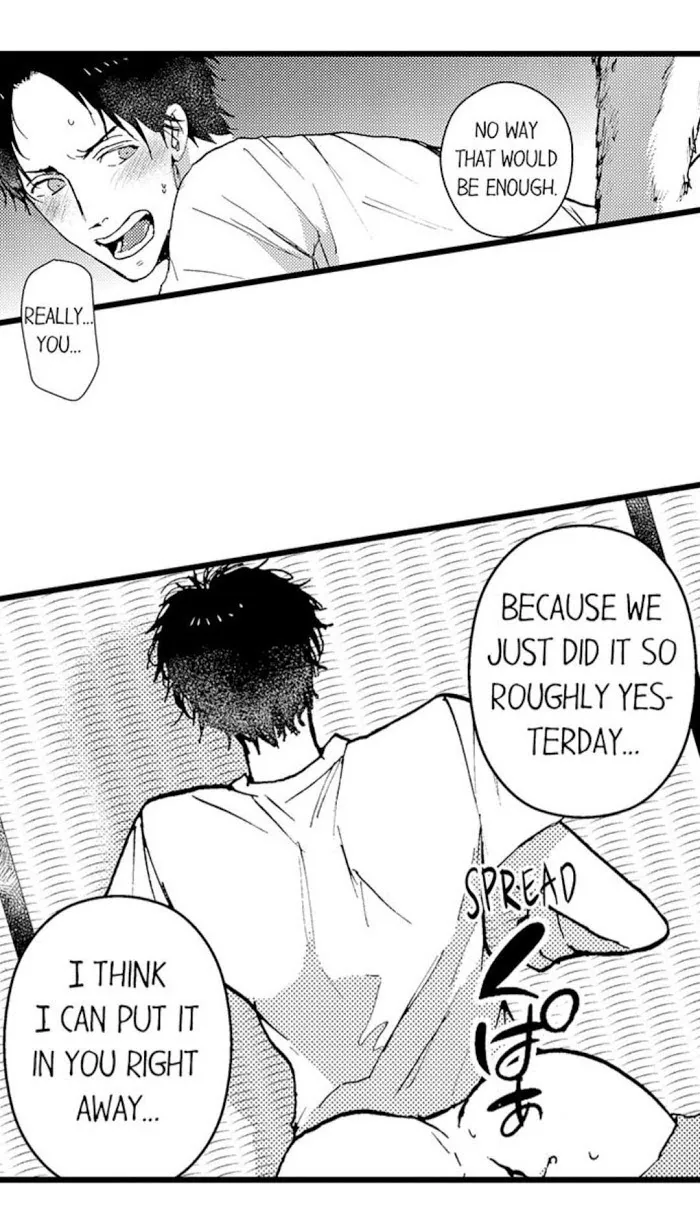 My Beast Son’s In Heat - Chapter 7 Page 18