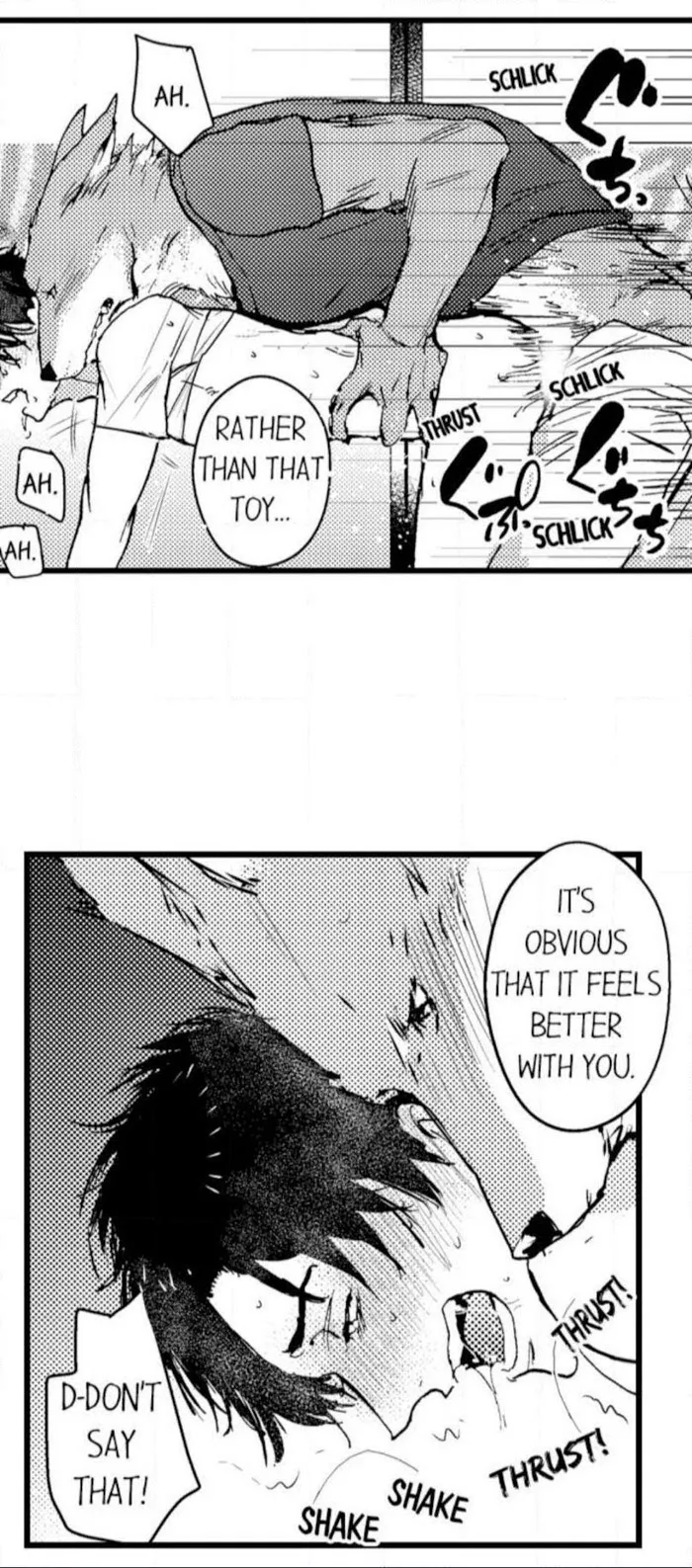 My Beast Son’s In Heat - Chapter 7 Page 21