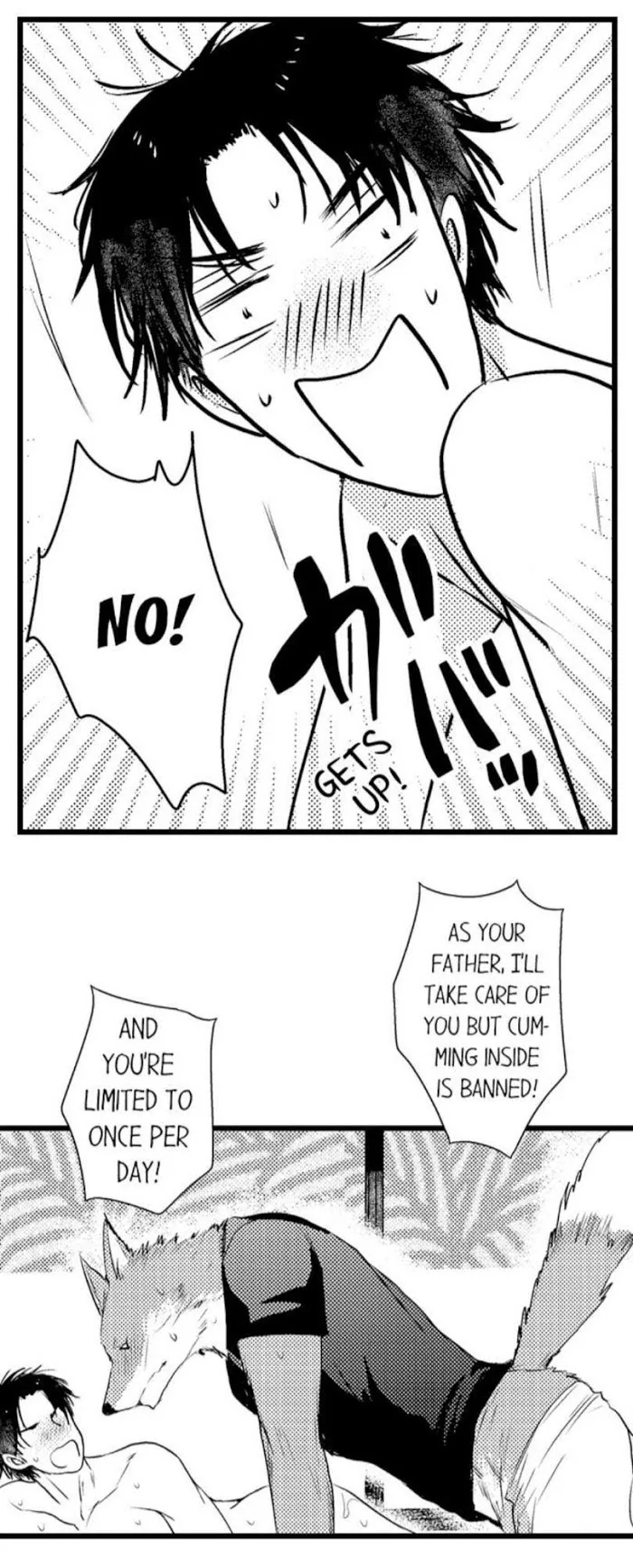 My Beast Son’s In Heat - Chapter 8 Page 5