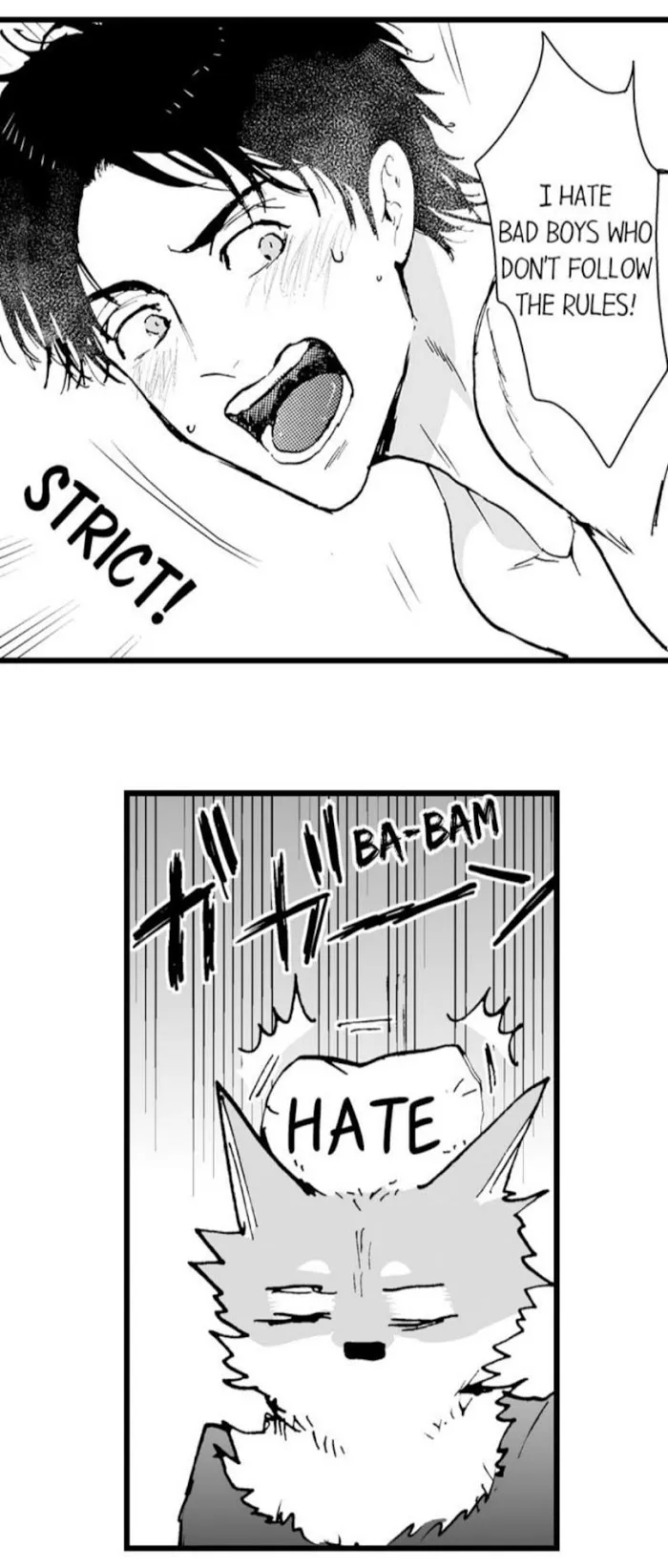 My Beast Son’s In Heat - Chapter 8 Page 7