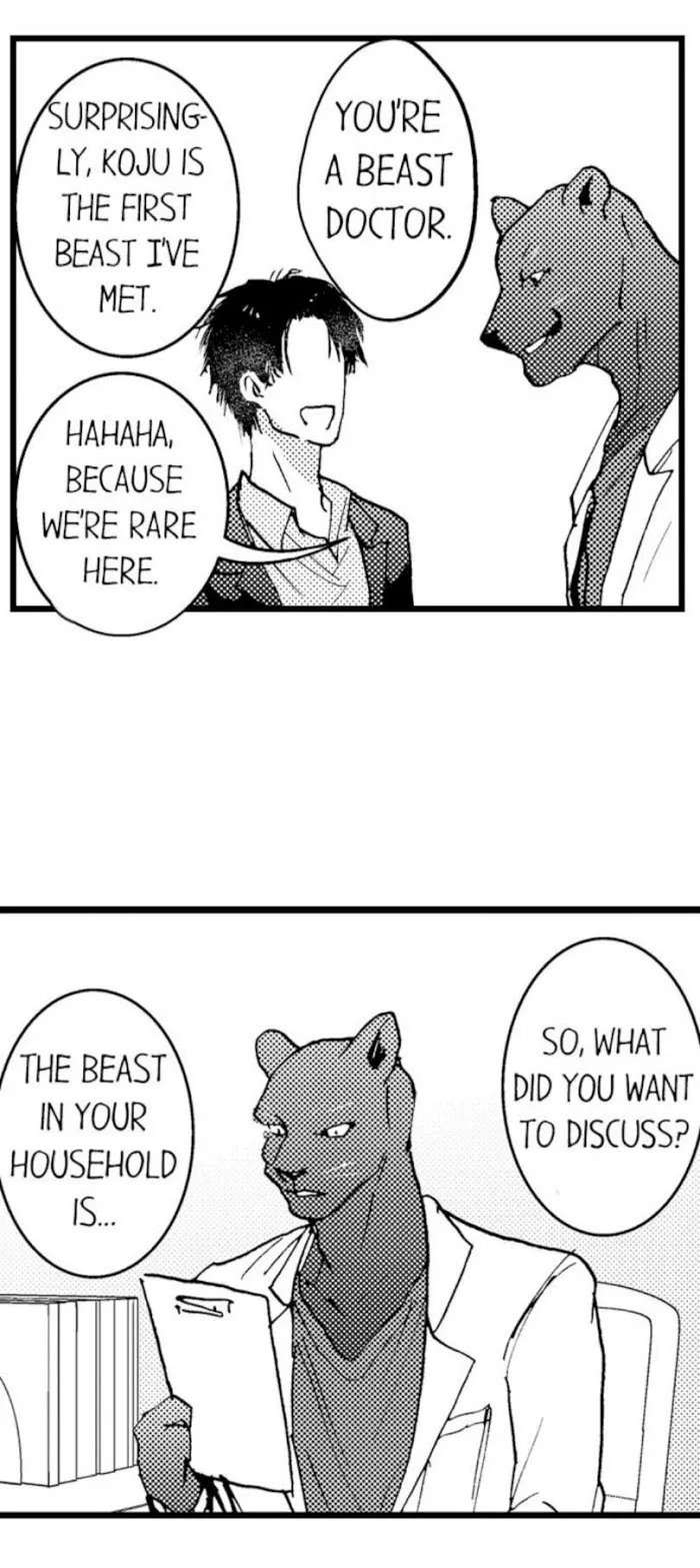 My Beast Son’s In Heat - Chapter 8 Page 16
