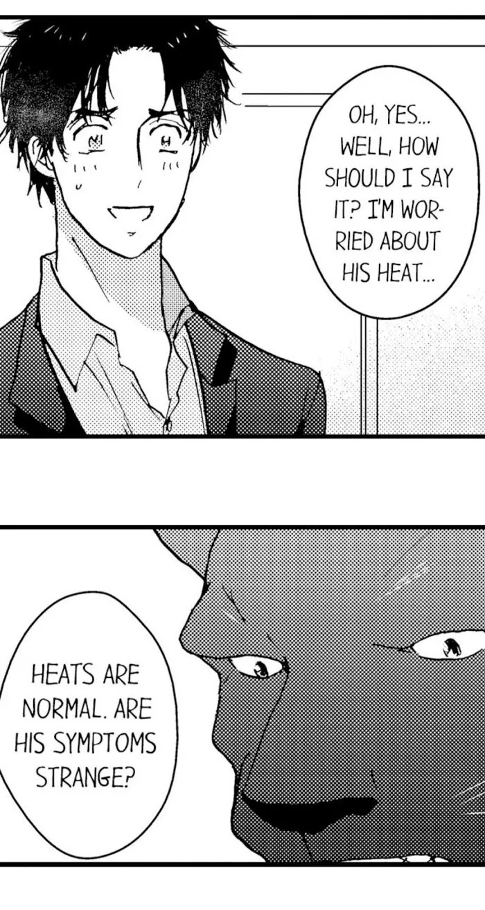 My Beast Son’s In Heat - Chapter 8 Page 17
