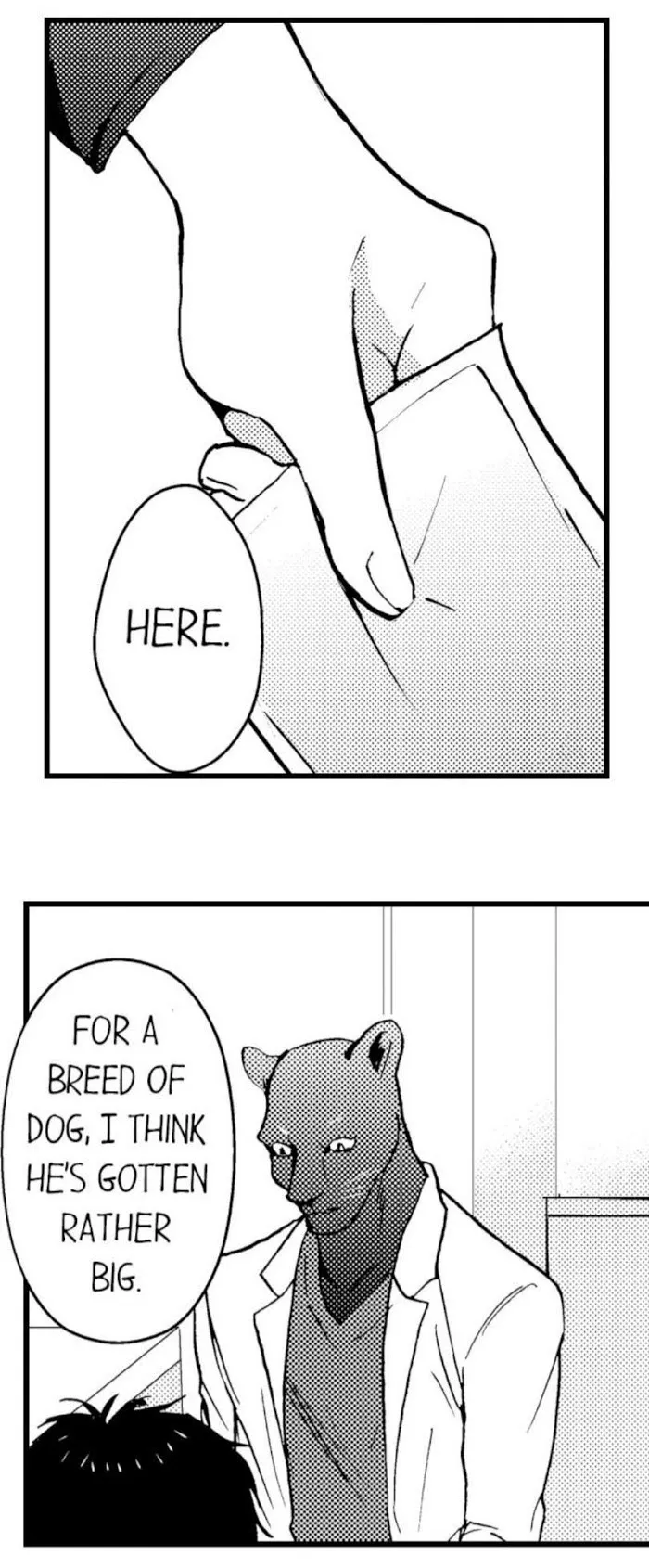 My Beast Son’s In Heat - Chapter 8 Page 19