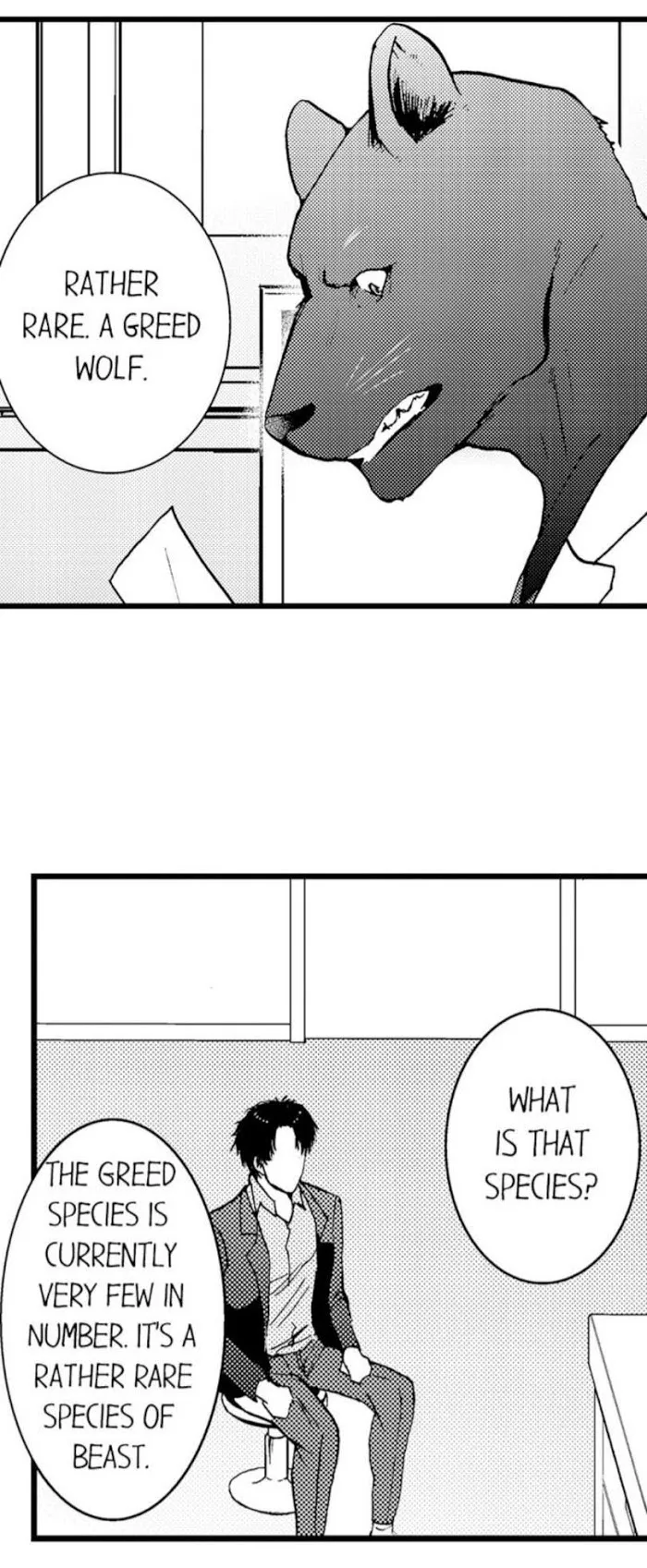 My Beast Son’s In Heat - Chapter 8 Page 21