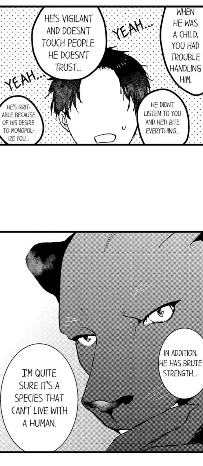 My Beast Son’s In Heat - Chapter 8 Page 23