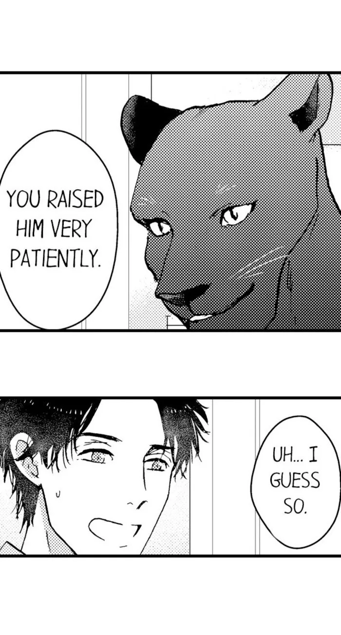 My Beast Son’s In Heat - Chapter 8 Page 25