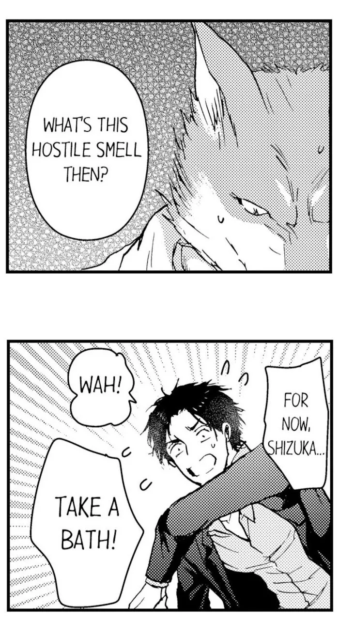 My Beast Son’s In Heat - Chapter 9 Page 10