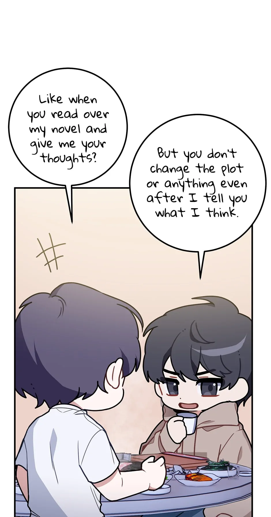 Love Interest Zone 〘Official〙 - Chapter 1 Page 19