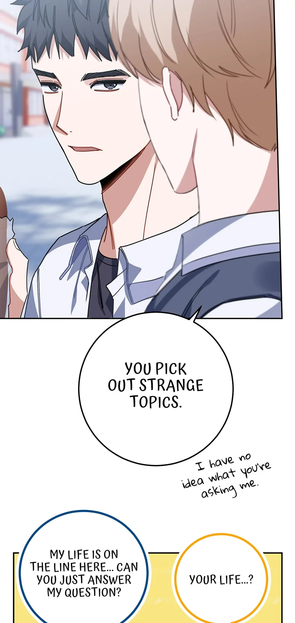 Love Interest Zone 〘Official〙 - Chapter 10 Page 11