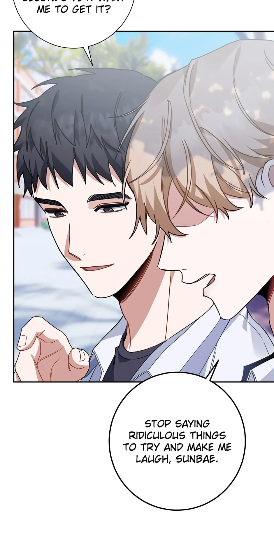 Love Interest Zone 〘Official〙 - Chapter 10 Page 29