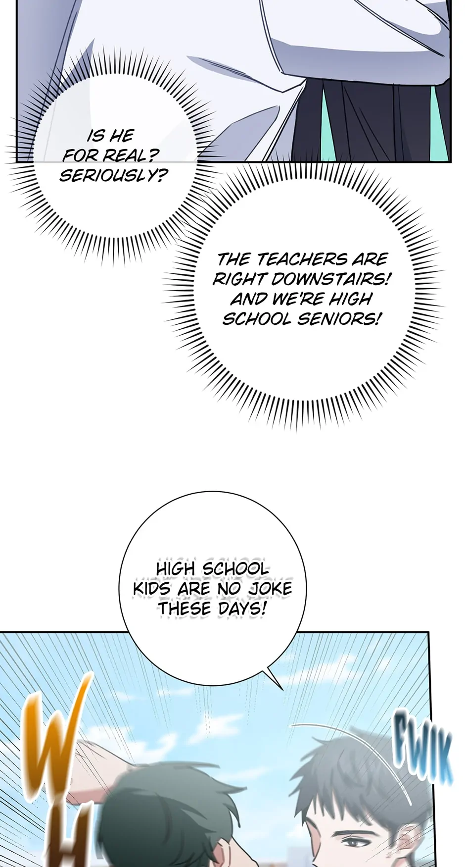 Love Interest Zone 〘Official〙 - Chapter 10 Page 59