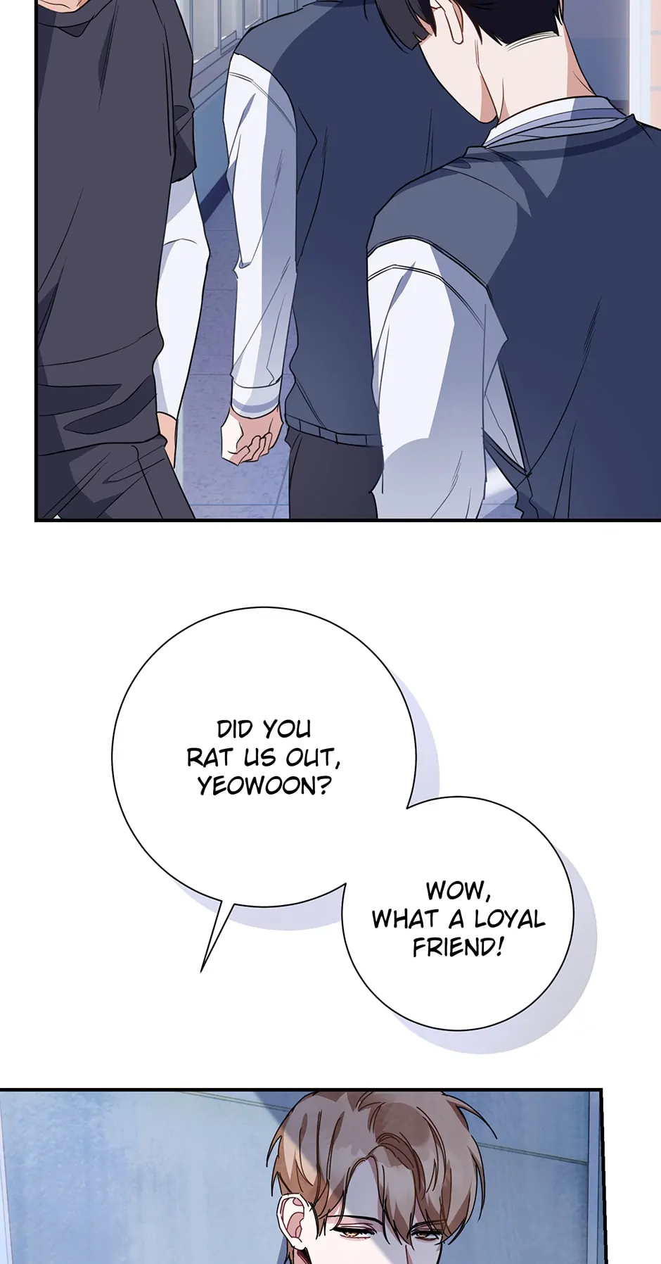 Love Interest Zone 〘Official〙 - Chapter 11 Page 17