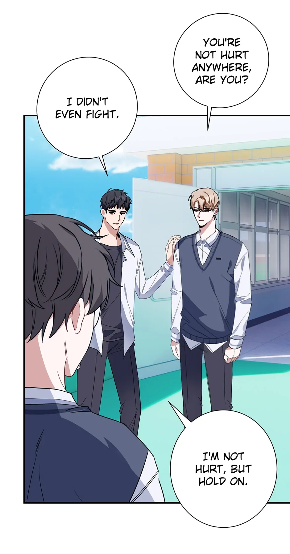 Love Interest Zone 〘Official〙 - Chapter 11 Page 25