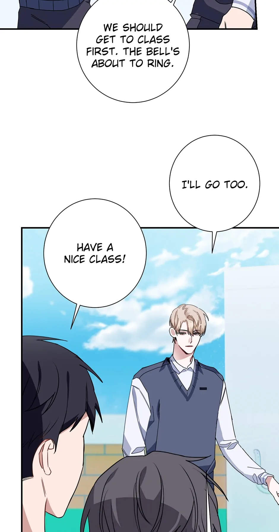 Love Interest Zone 〘Official〙 - Chapter 11 Page 27