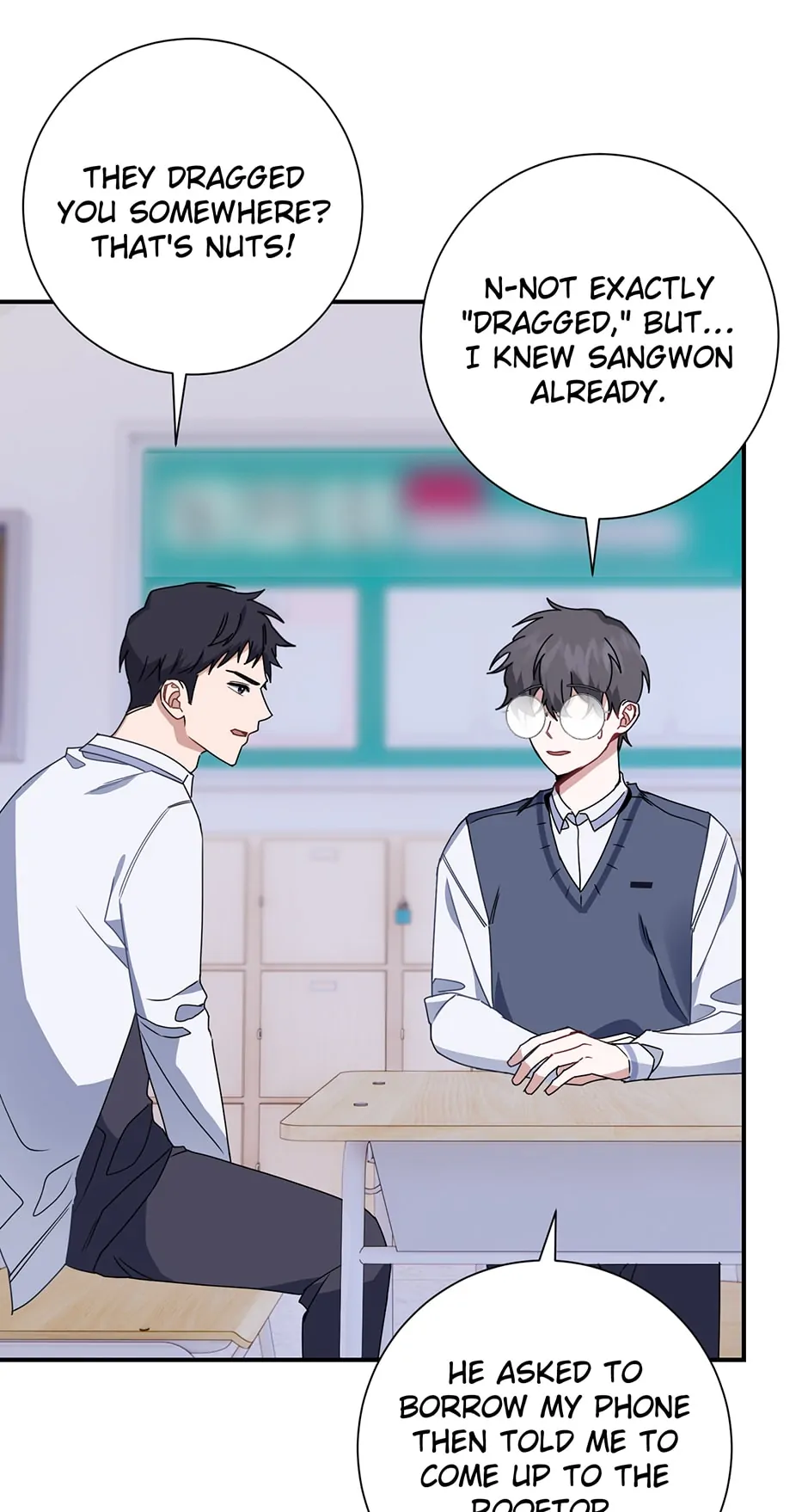 Love Interest Zone 〘Official〙 - Chapter 11 Page 32