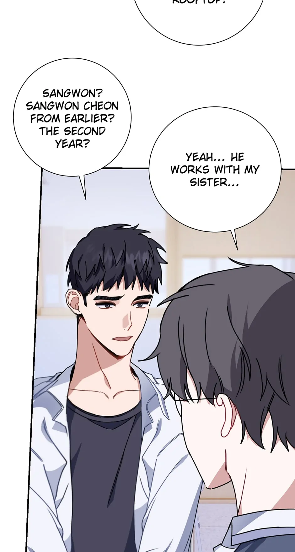 Love Interest Zone 〘Official〙 - Chapter 11 Page 33