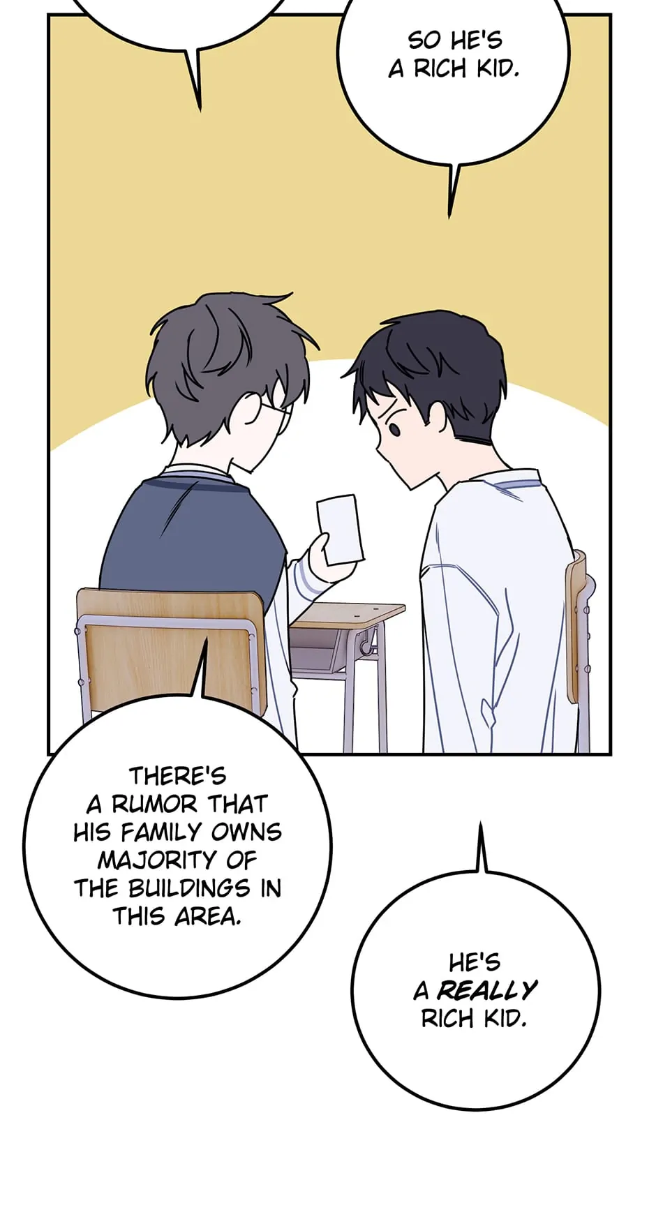 Love Interest Zone 〘Official〙 - Chapter 11 Page 37