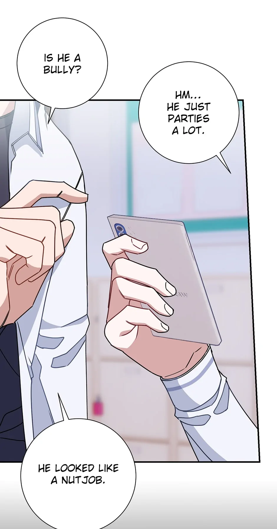 Love Interest Zone 〘Official〙 - Chapter 11 Page 38
