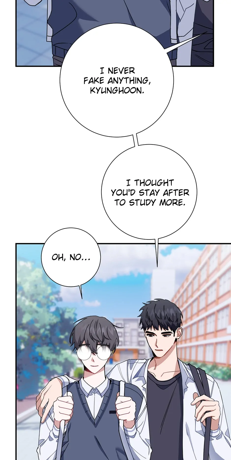 Love Interest Zone 〘Official〙 - Chapter 11 Page 59