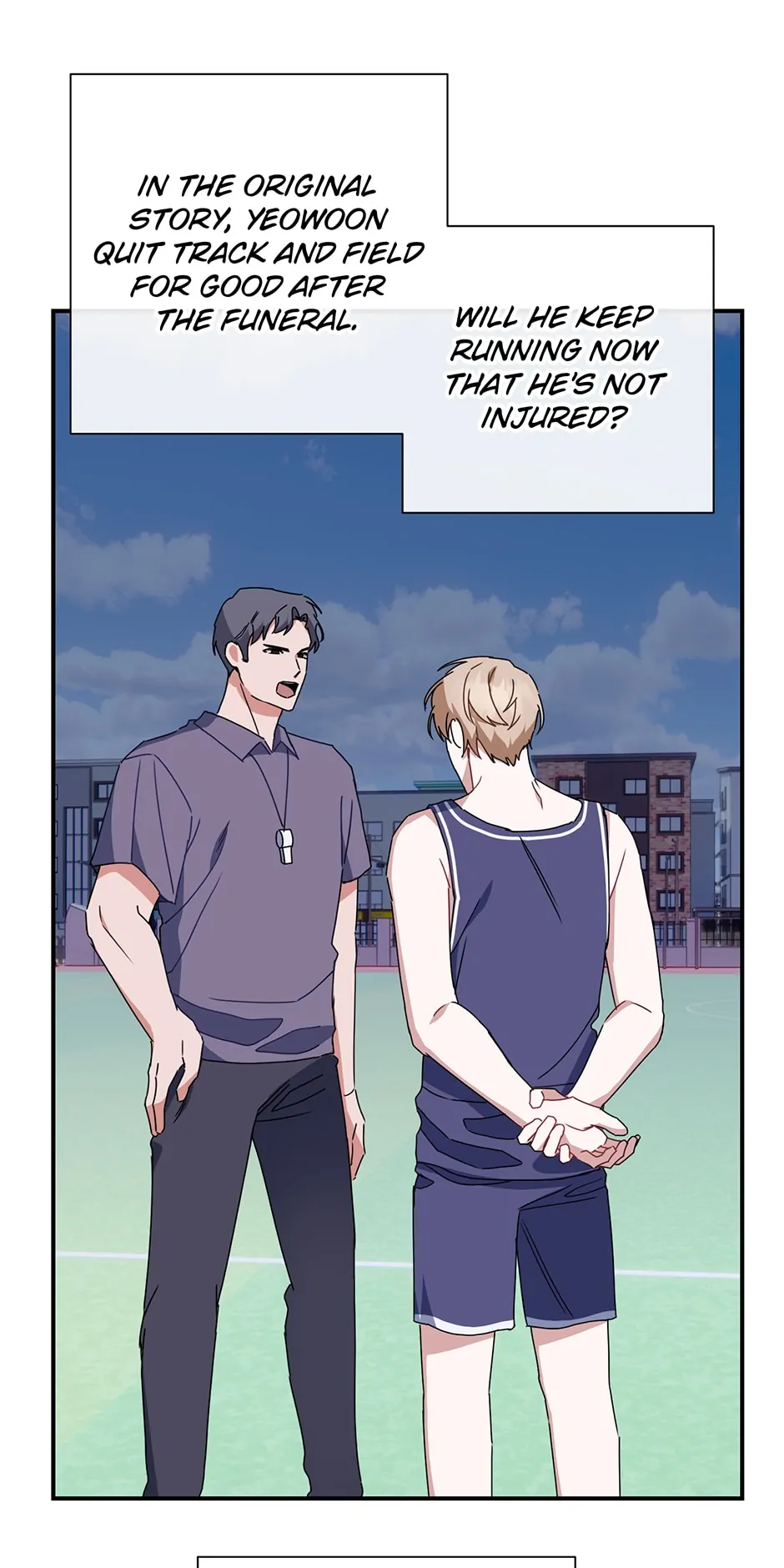 Love Interest Zone 〘Official〙 - Chapter 11 Page 70