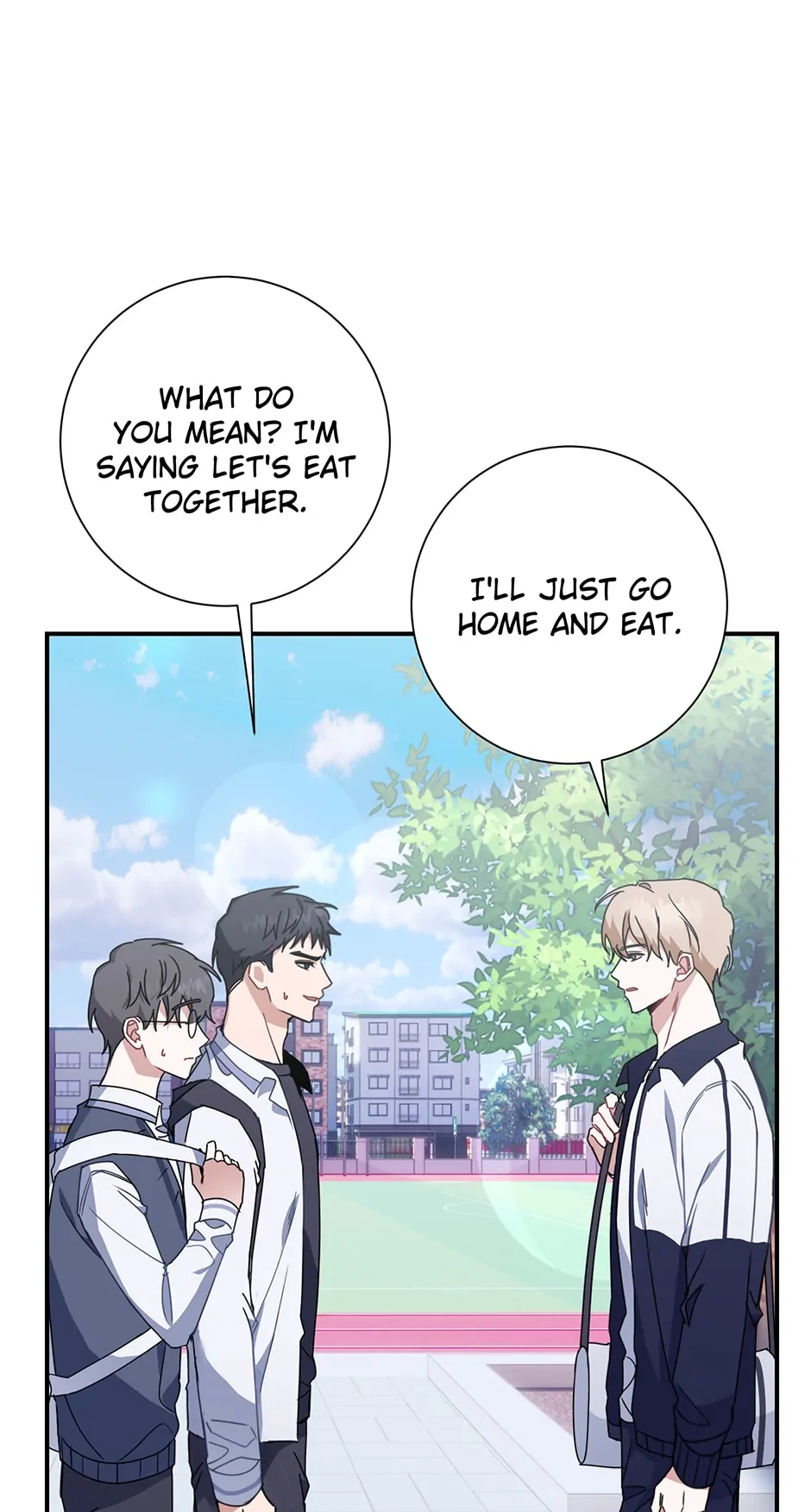 Love Interest Zone 〘Official〙 - Chapter 12 Page 3