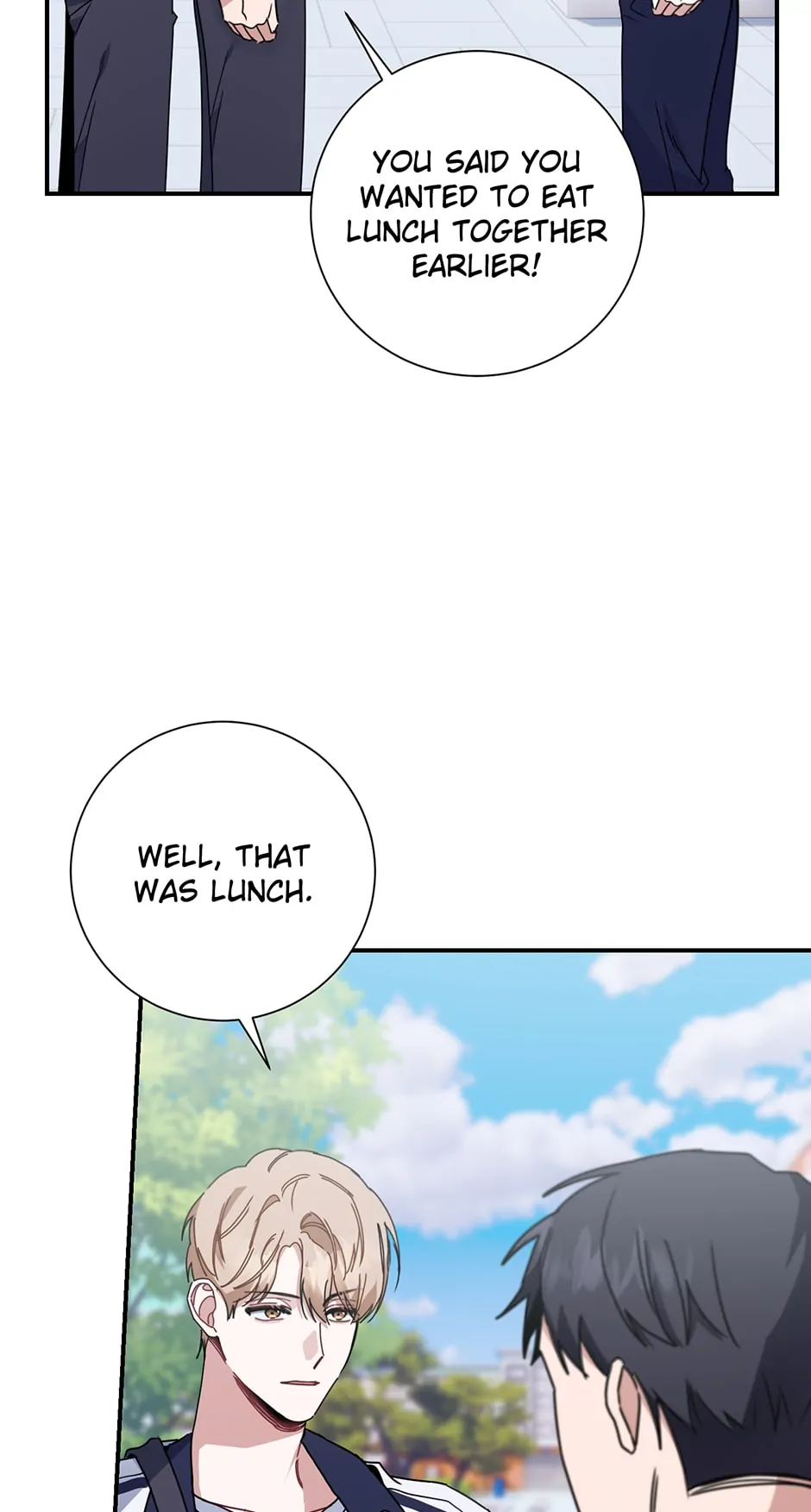 Love Interest Zone 〘Official〙 - Chapter 12 Page 4