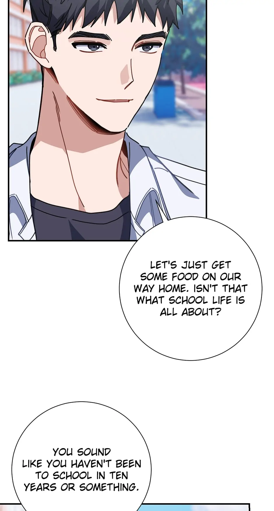 Love Interest Zone 〘Official〙 - Chapter 12 Page 6