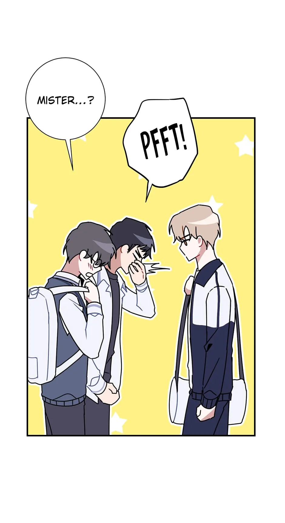 Love Interest Zone 〘Official〙 - Chapter 12 Page 8