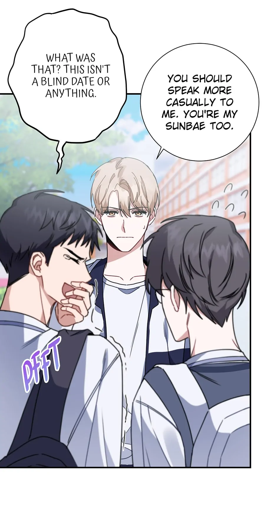 Love Interest Zone 〘Official〙 - Chapter 12 Page 9
