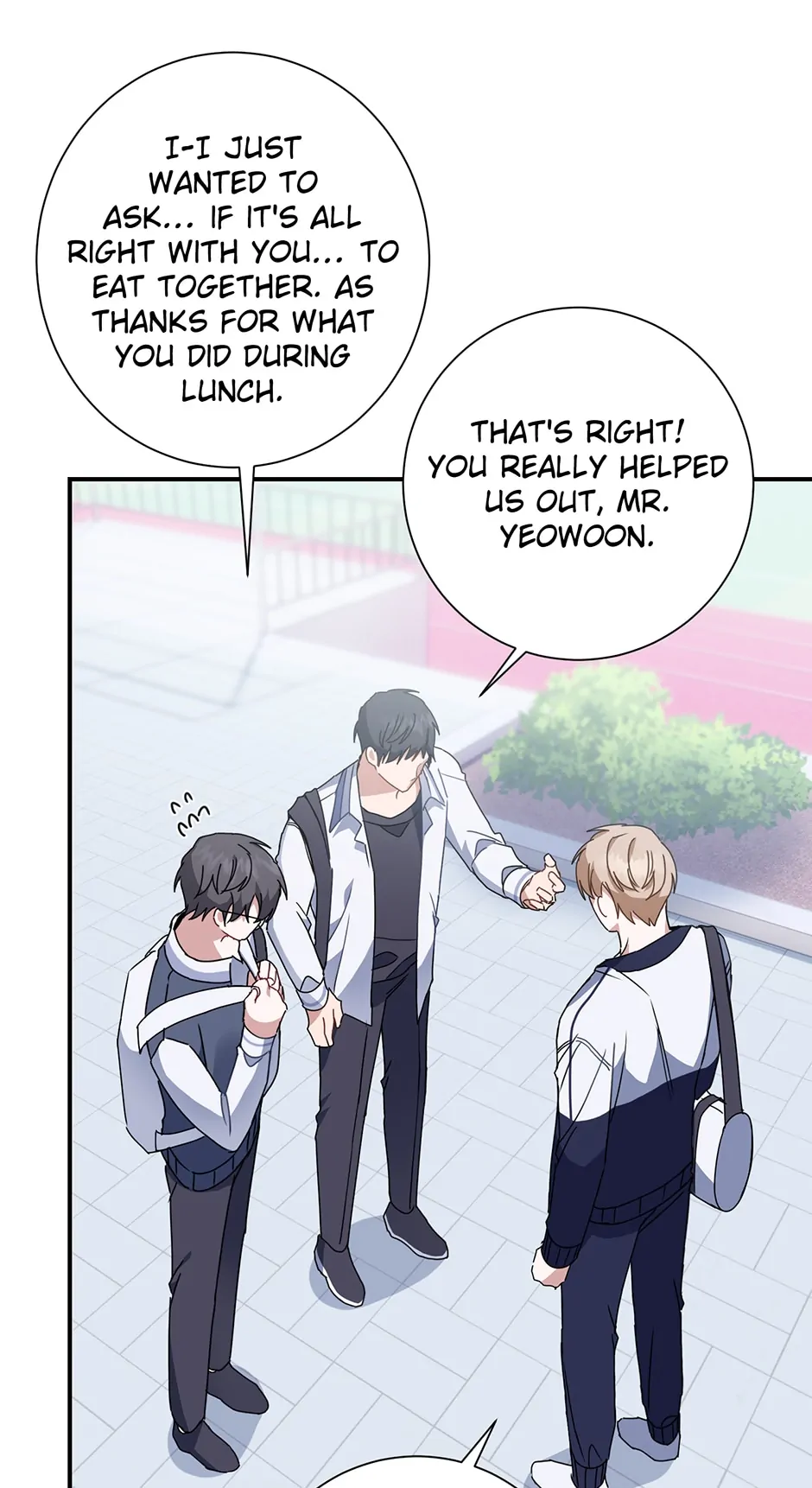 Love Interest Zone 〘Official〙 - Chapter 12 Page 10