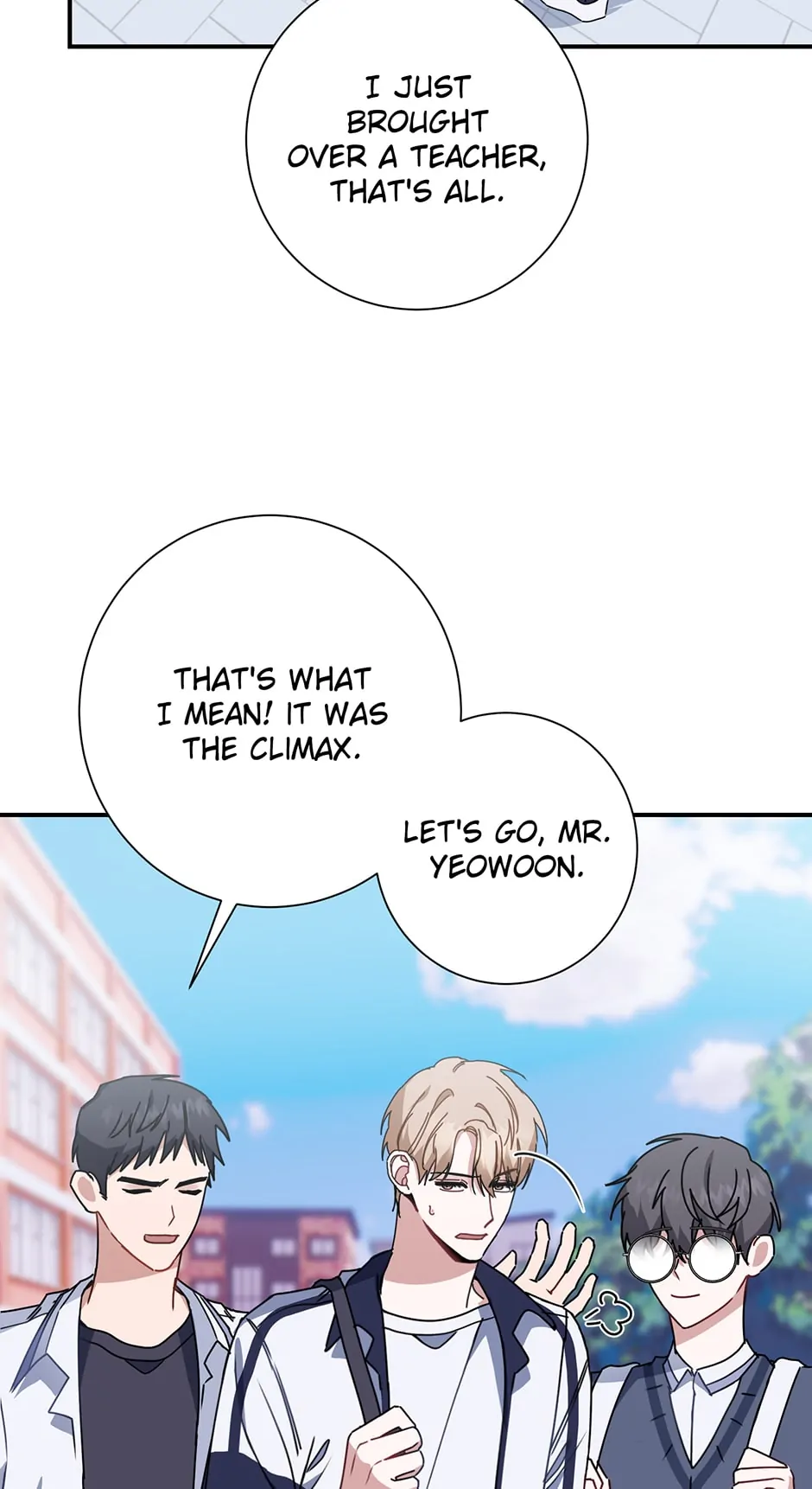 Love Interest Zone 〘Official〙 - Chapter 12 Page 11