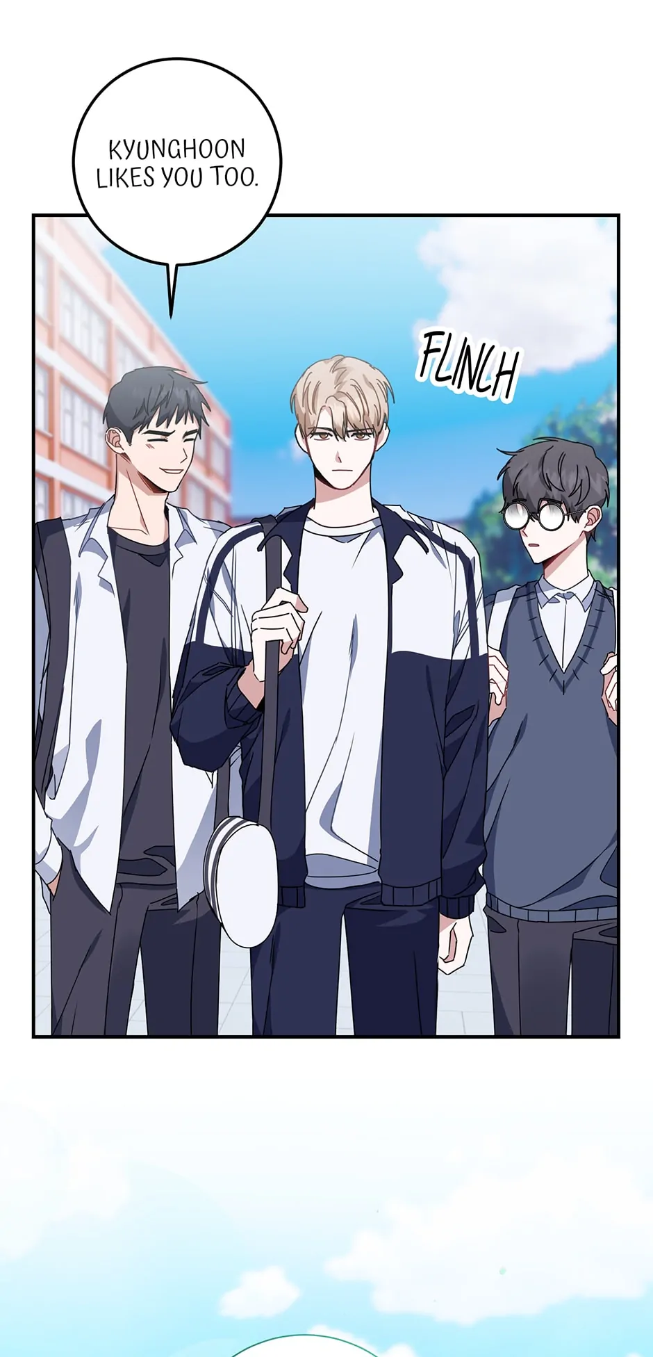 Love Interest Zone 〘Official〙 - Chapter 12 Page 15