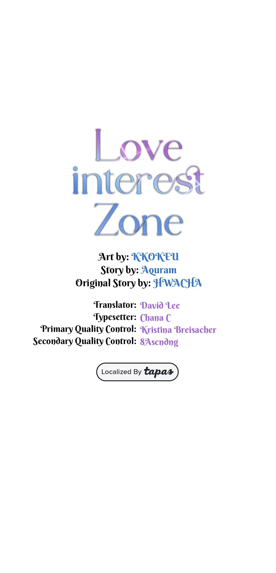 Love Interest Zone 〘Official〙 - Chapter 12 Page 17