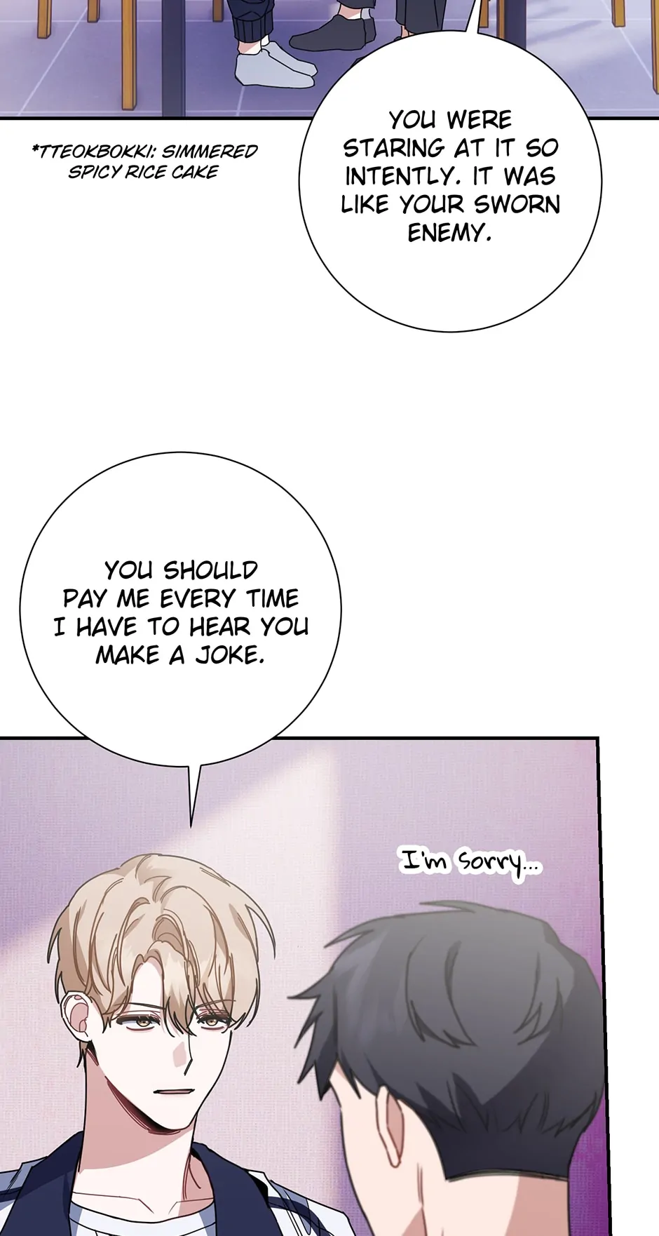 Love Interest Zone 〘Official〙 - Chapter 12 Page 20