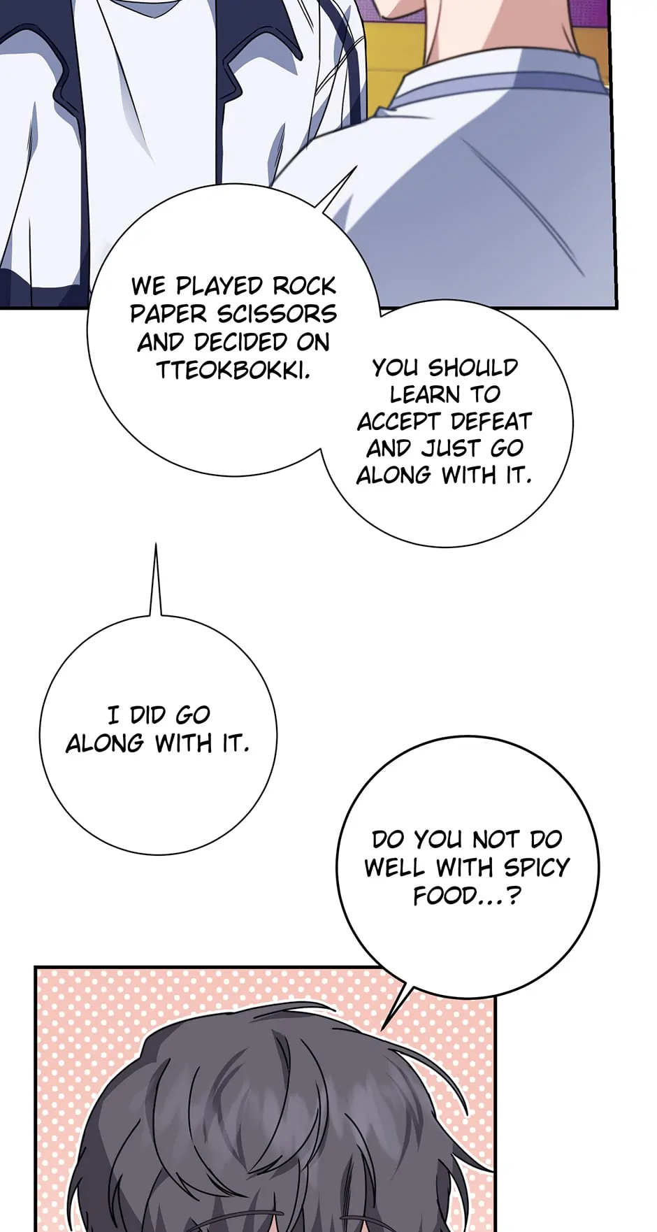 Love Interest Zone 〘Official〙 - Chapter 12 Page 21