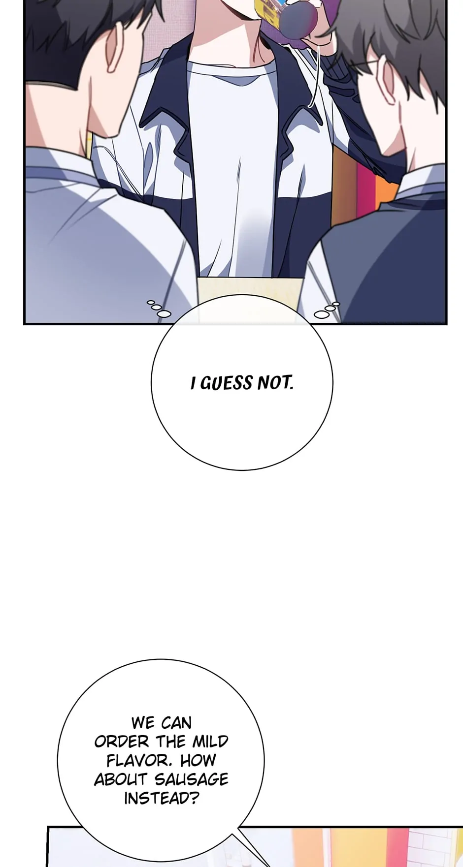 Love Interest Zone 〘Official〙 - Chapter 12 Page 23