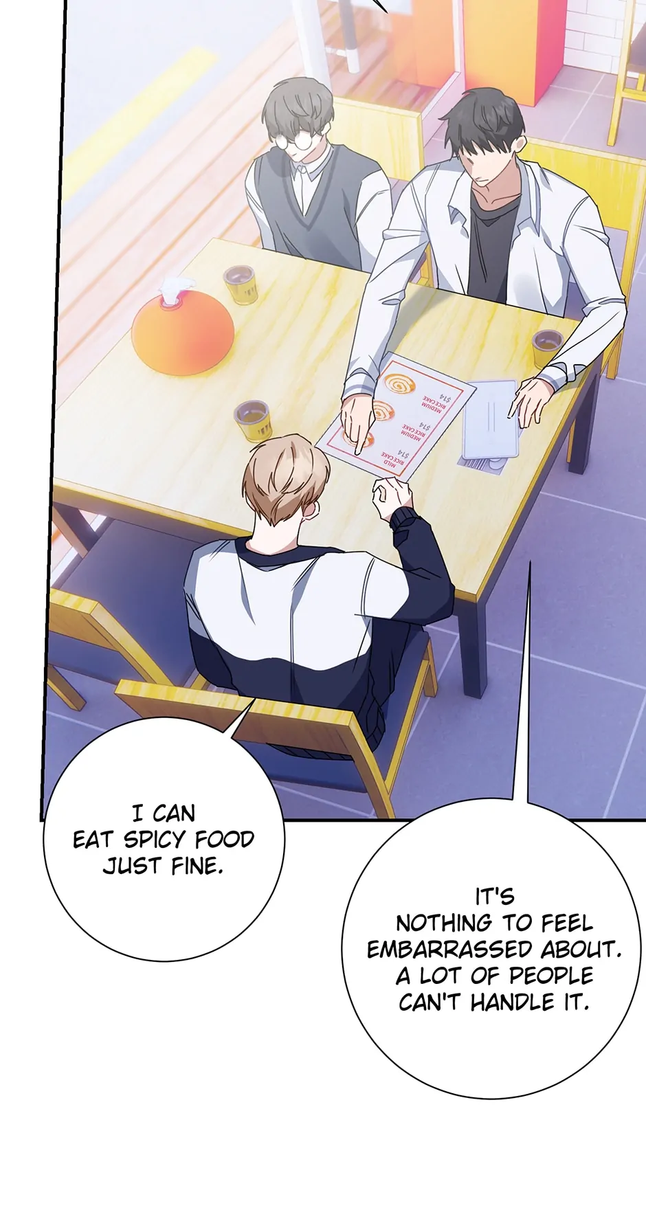 Love Interest Zone 〘Official〙 - Chapter 12 Page 24