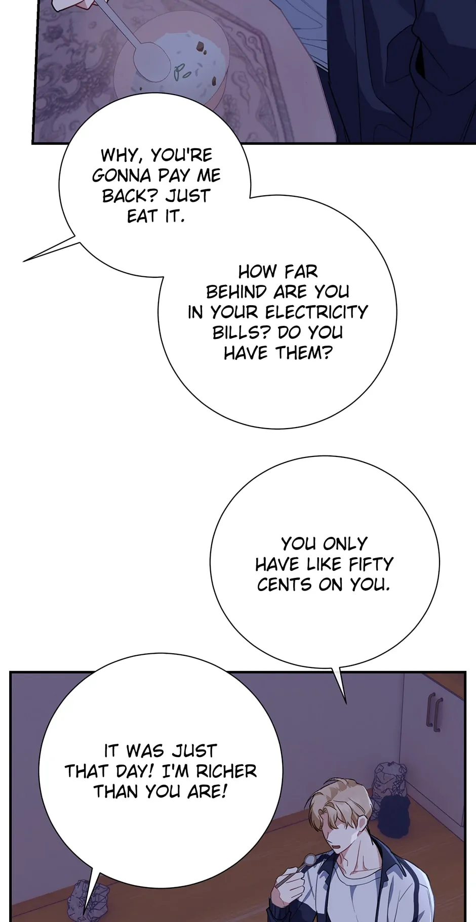 Love Interest Zone 〘Official〙 - Chapter 13 Page 22