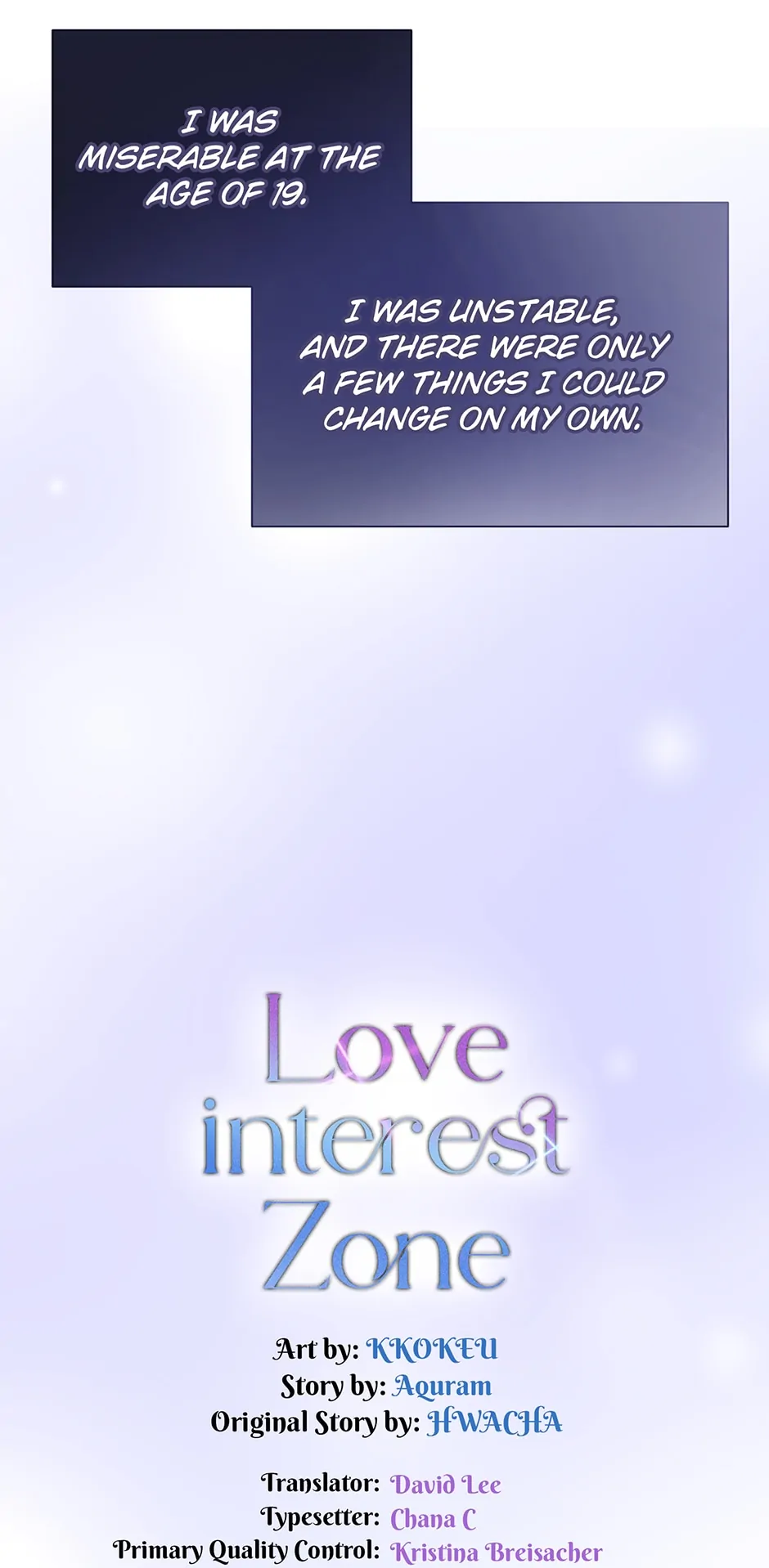 Love Interest Zone 〘Official〙 - Chapter 13 Page 29