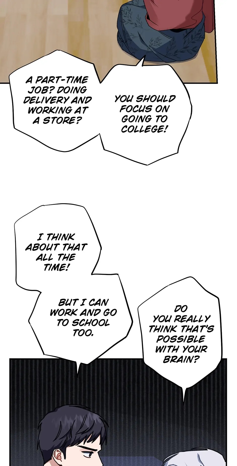 Love Interest Zone 〘Official〙 - Chapter 14 Page 9