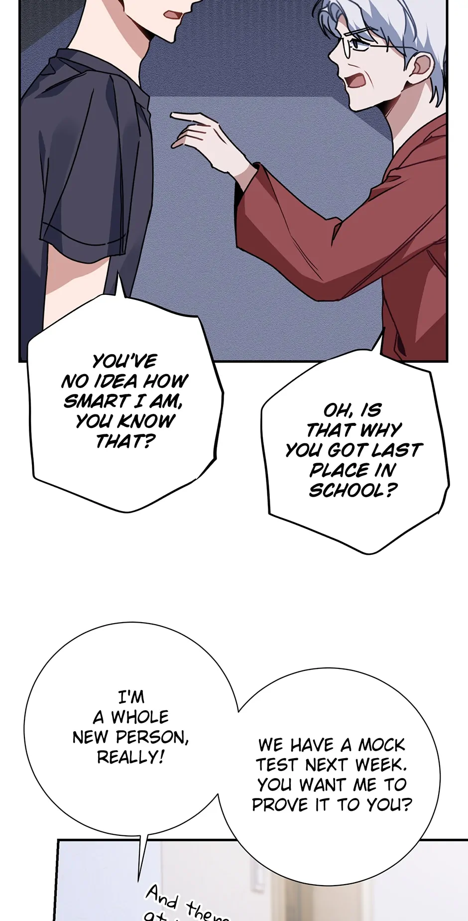 Love Interest Zone 〘Official〙 - Chapter 14 Page 10