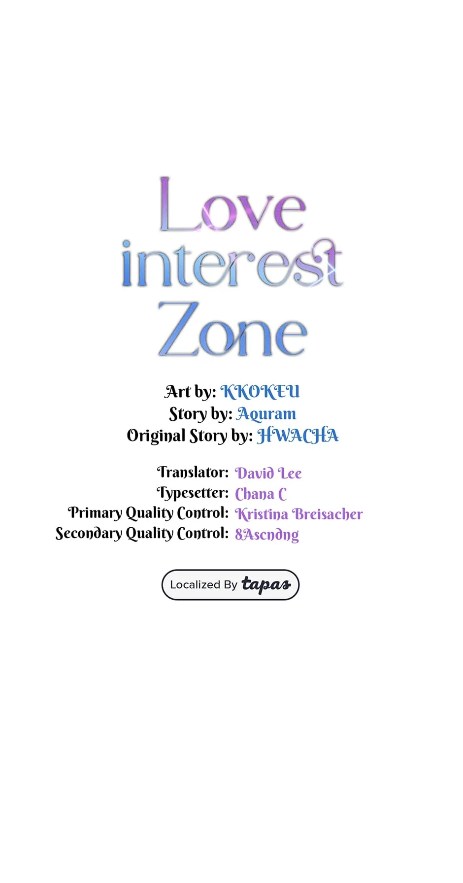 Love Interest Zone 〘Official〙 - Chapter 14 Page 20