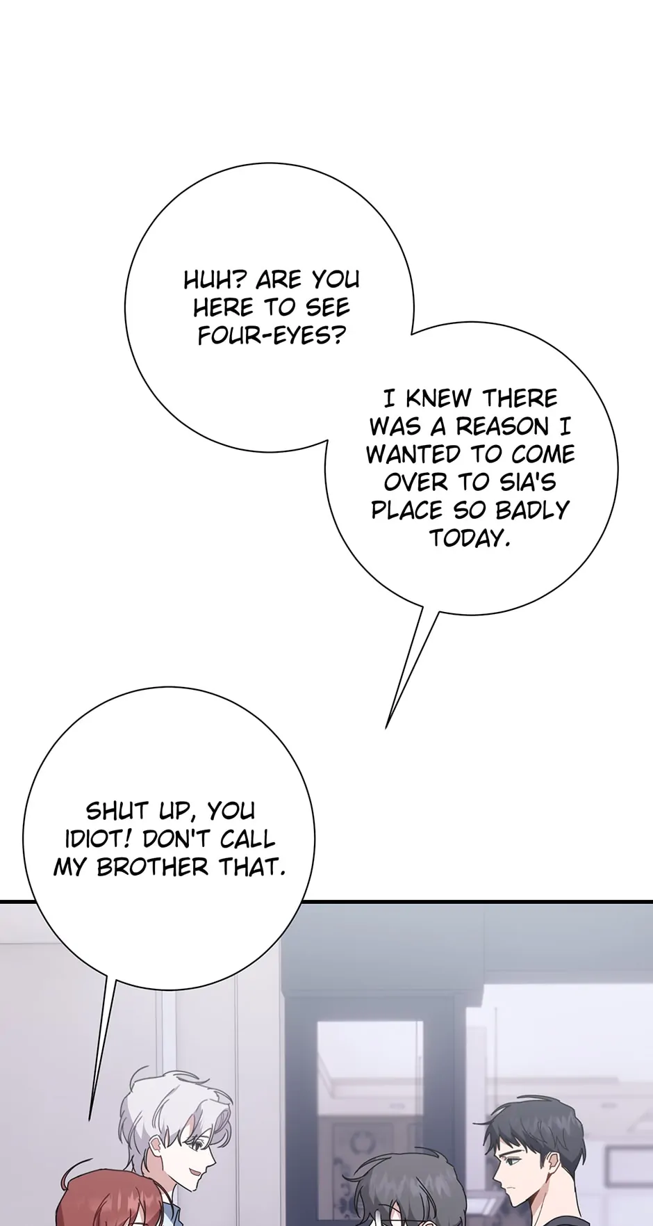 Love Interest Zone 〘Official〙 - Chapter 14 Page 33