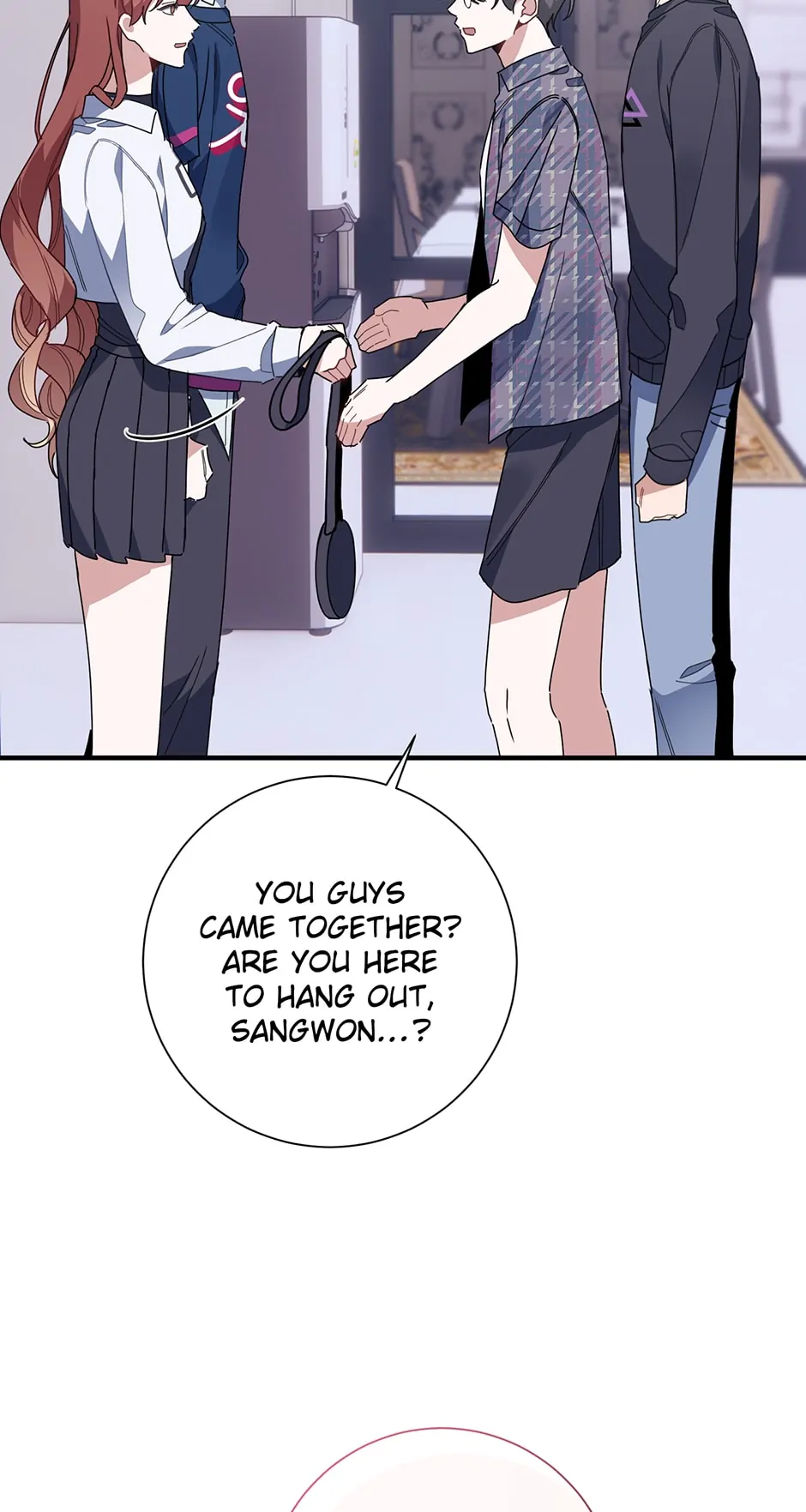 Love Interest Zone 〘Official〙 - Chapter 14 Page 34