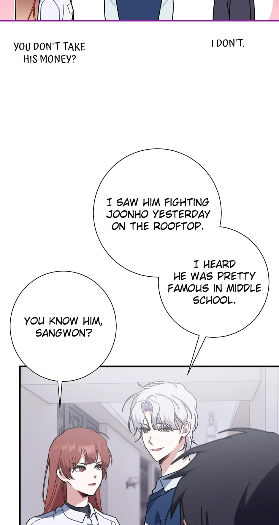 Love Interest Zone 〘Official〙 - Chapter 14 Page 39