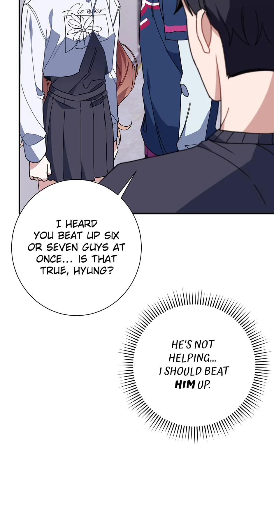 Love Interest Zone 〘Official〙 - Chapter 14 Page 40