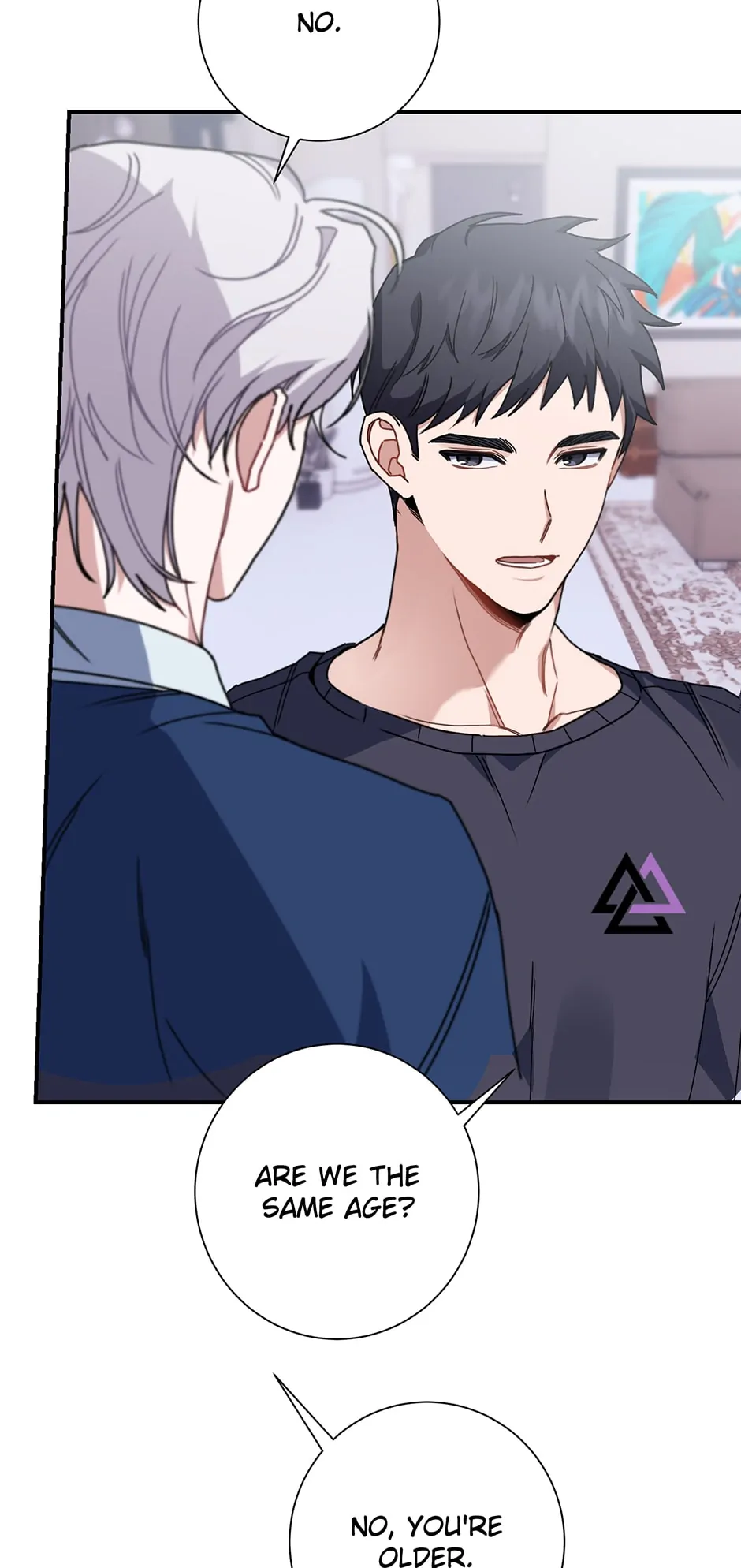 Love Interest Zone 〘Official〙 - Chapter 14 Page 44