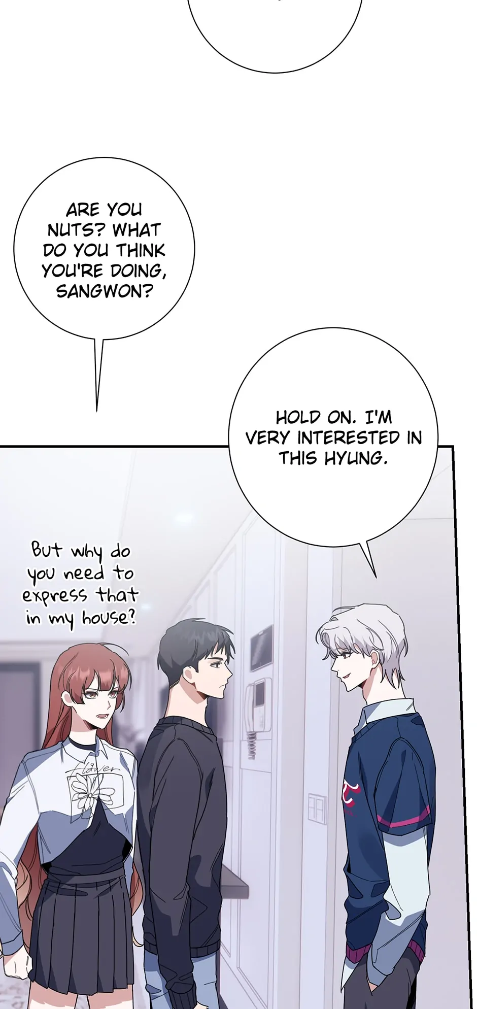 Love Interest Zone 〘Official〙 - Chapter 14 Page 45