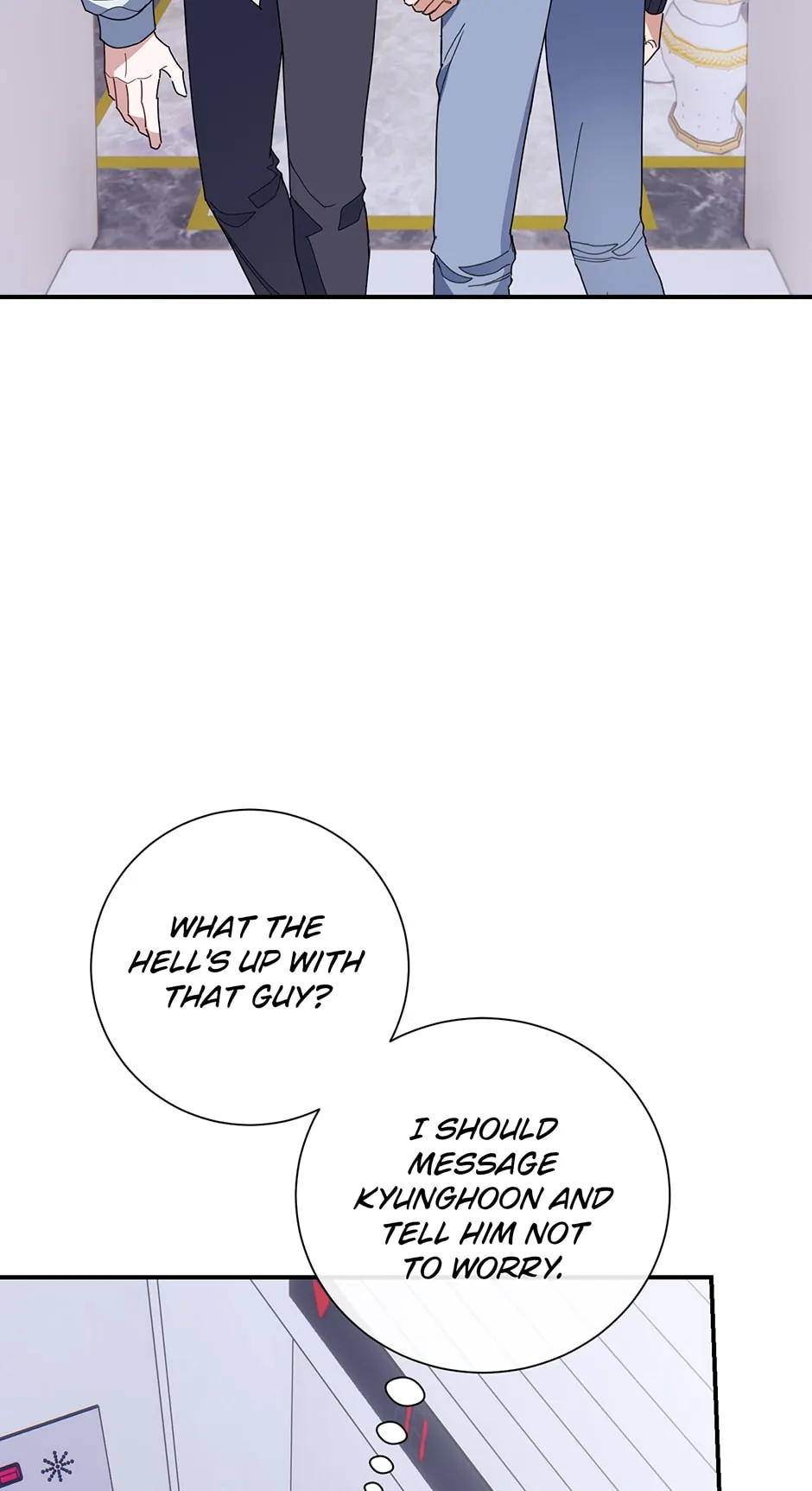Love Interest Zone 〘Official〙 - Chapter 14 Page 49