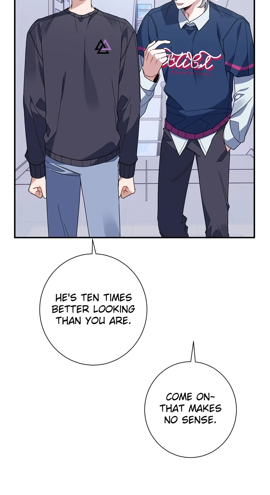 Love Interest Zone 〘Official〙 - Chapter 14 Page 54